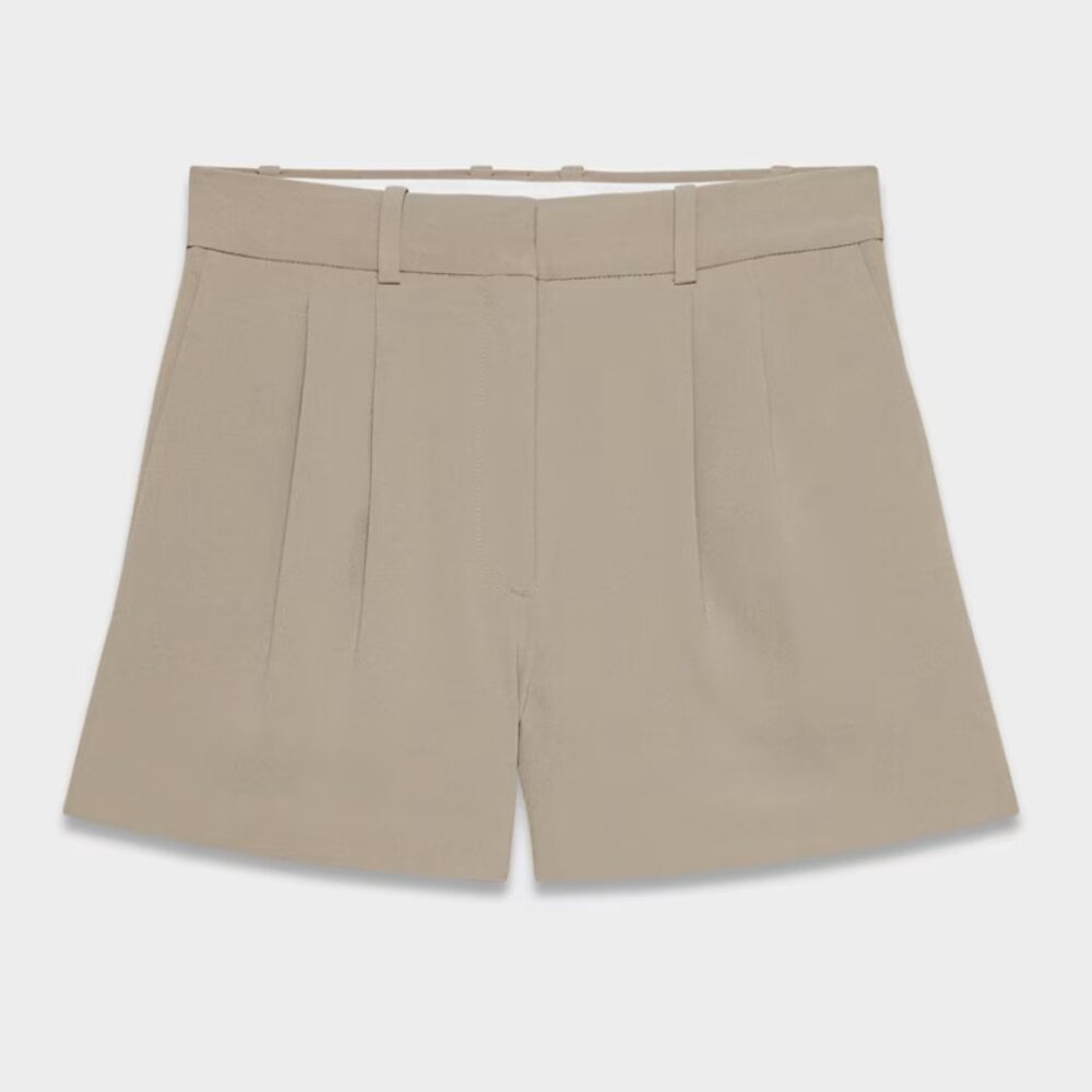 ARITZIA- Babaton Pleated Mini Short